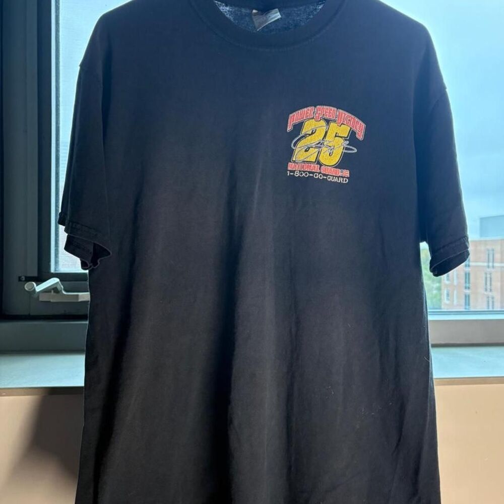 uper crazy vintage retro grail Y2K NASCAR with back hit tuff